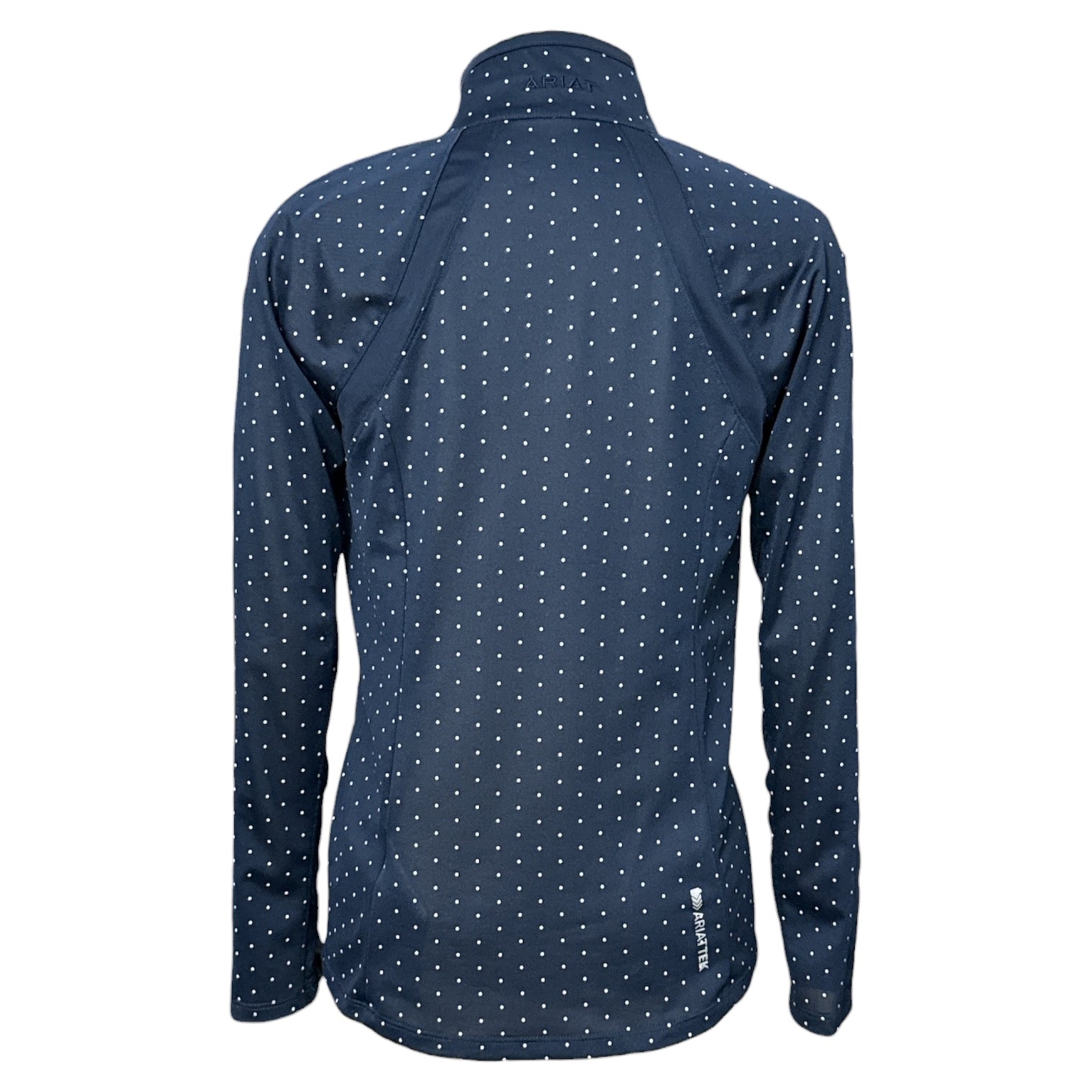 Ariat Women's Sunstopper 2.0 Top - Beetle Dot Navy / Size Small