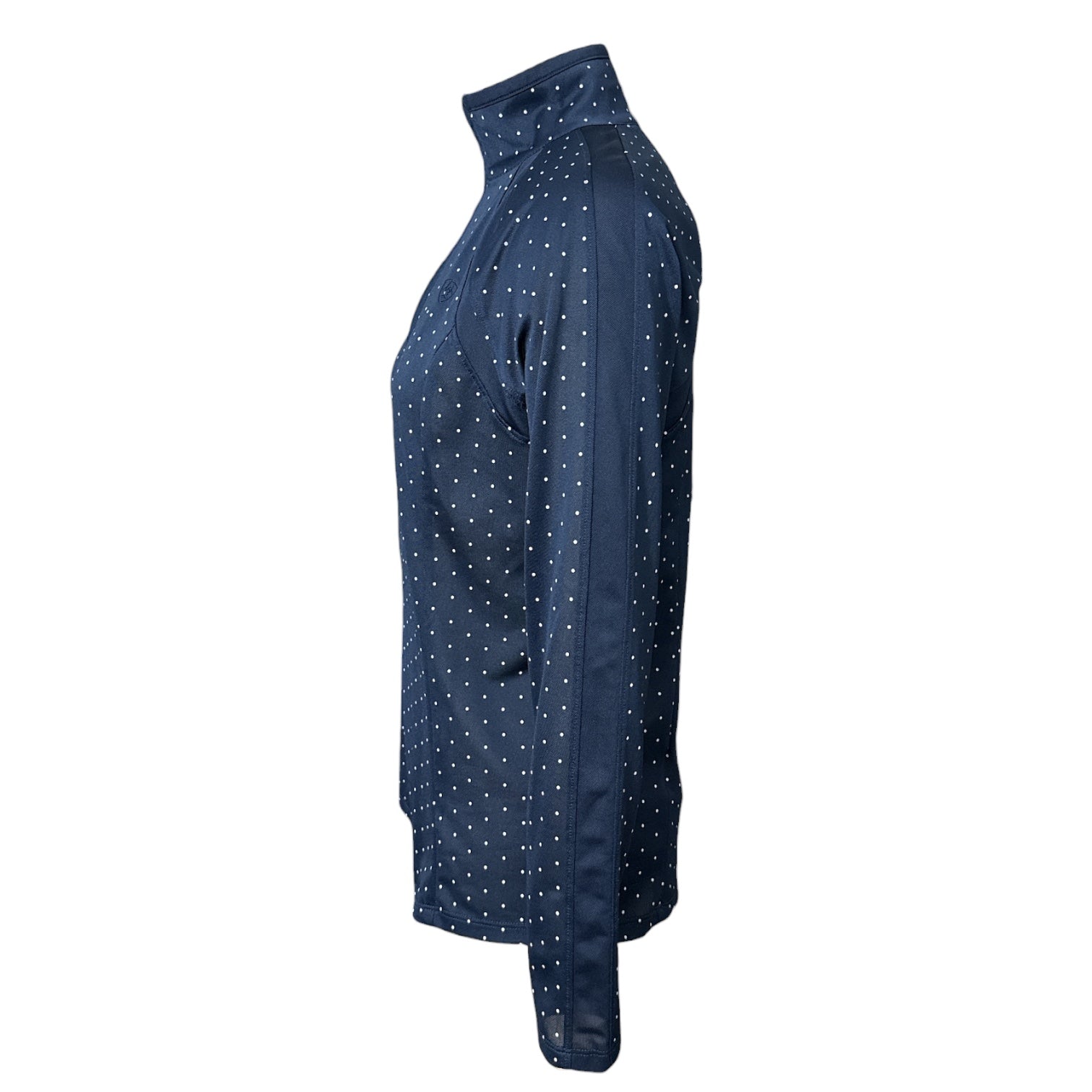 Ariat Women's Sunstopper 2.0 Top - Beetle Dot Navy / Size Small