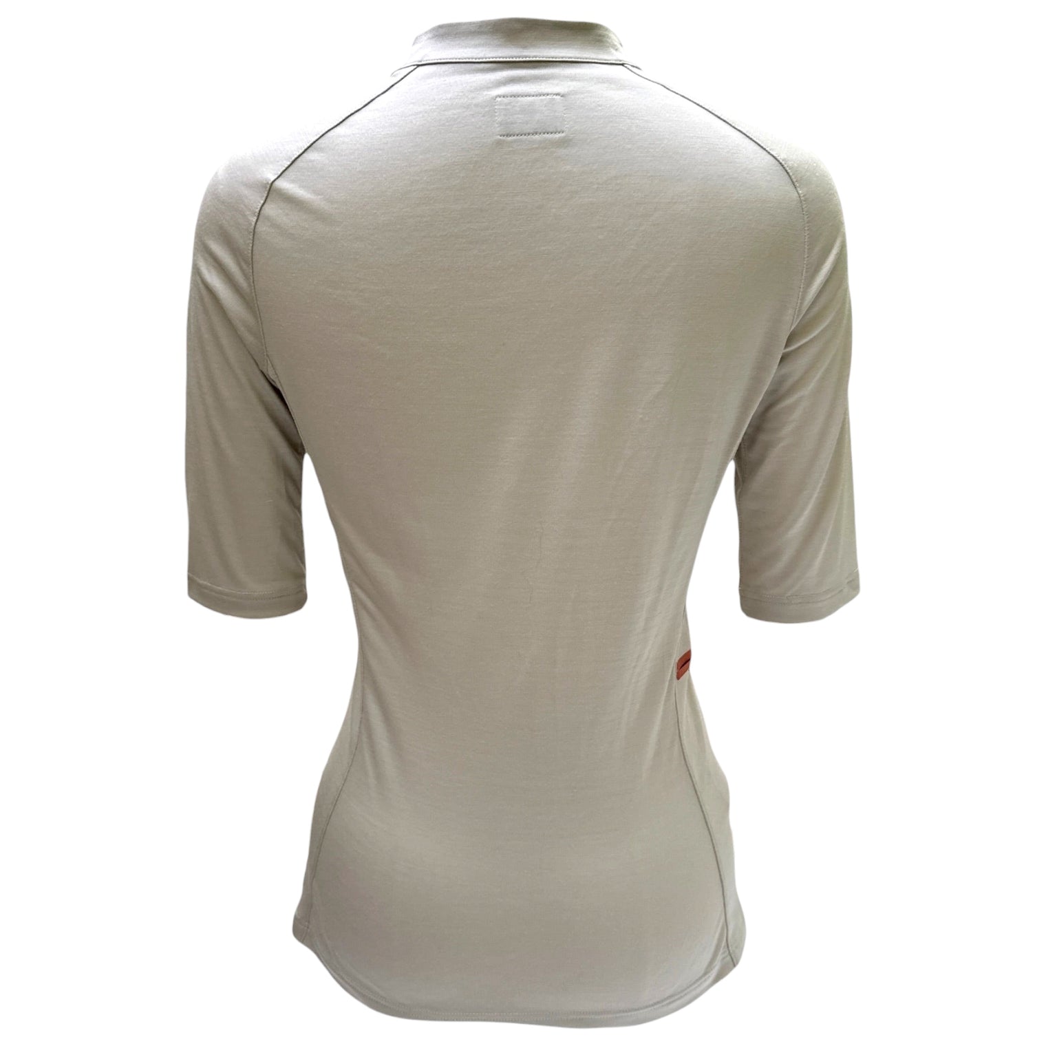 Hermes Fit Femme Training Shirt - Gris Carriere / Size Small NEW