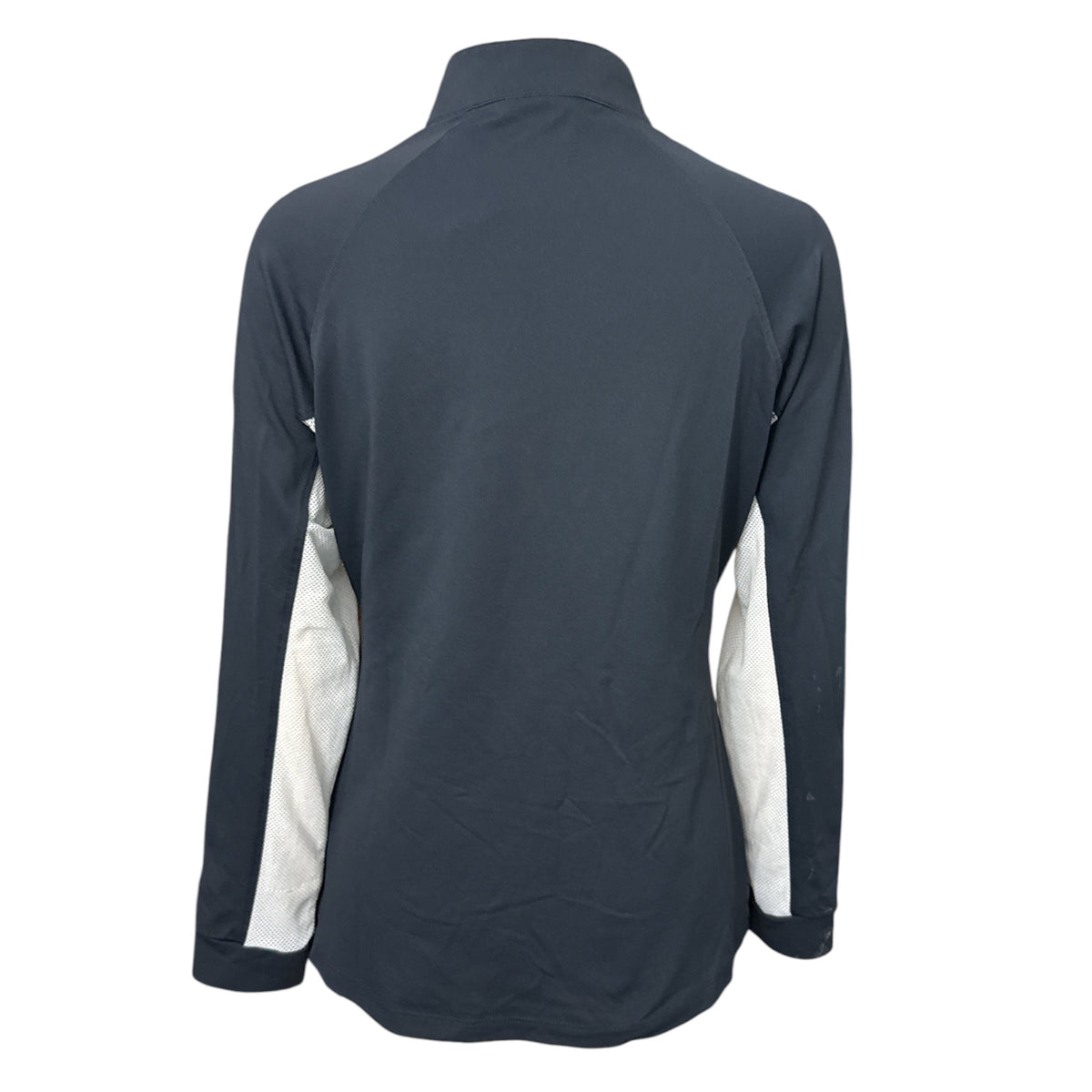 Equiline Long Sleeve Training Shirt - Navy / Size XL