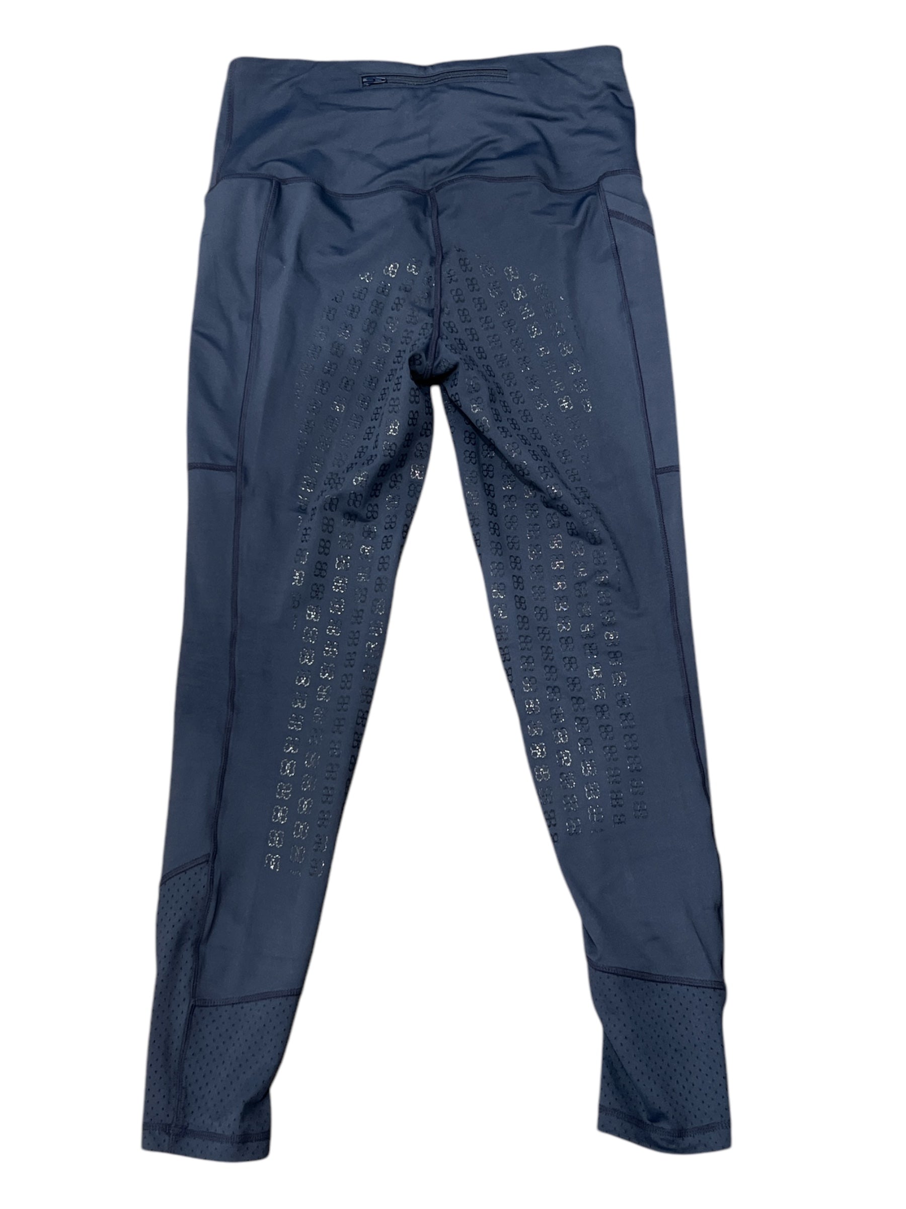 Barn and Beyond Equestrian Calypso Full Seat Grip Leggings - Navy / Size XS NEW