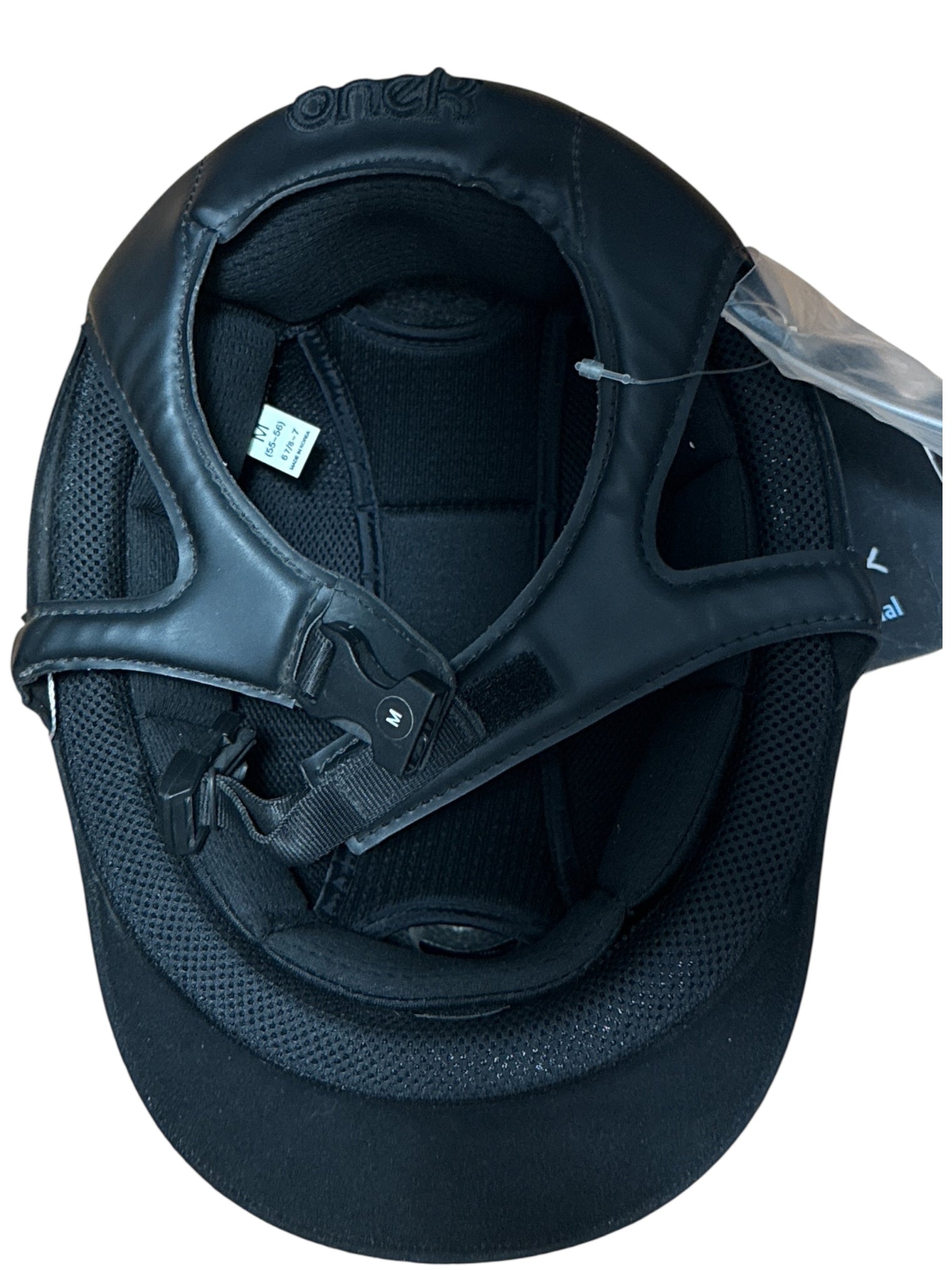 One K Defender Suede Black / Size M (55-56) NEW