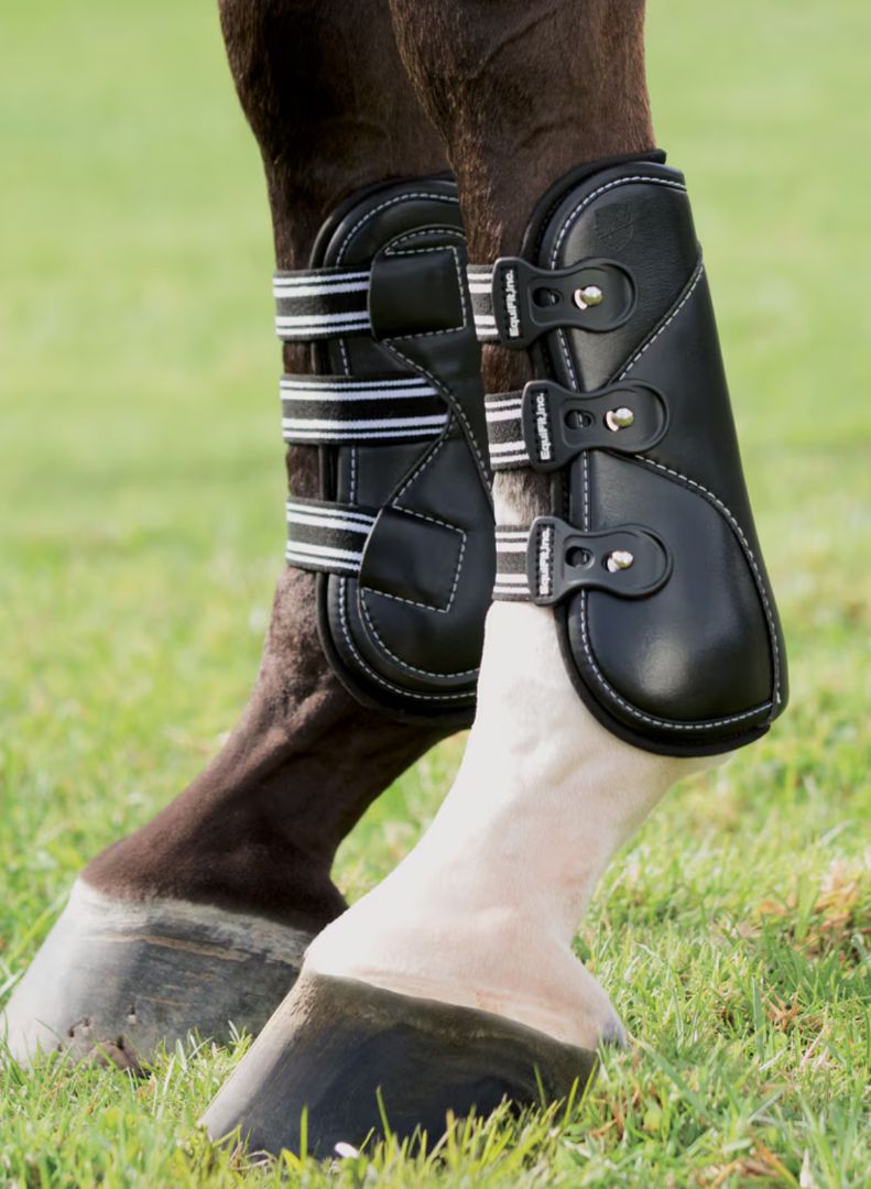 EquiFit D-Teq Open Front Boots