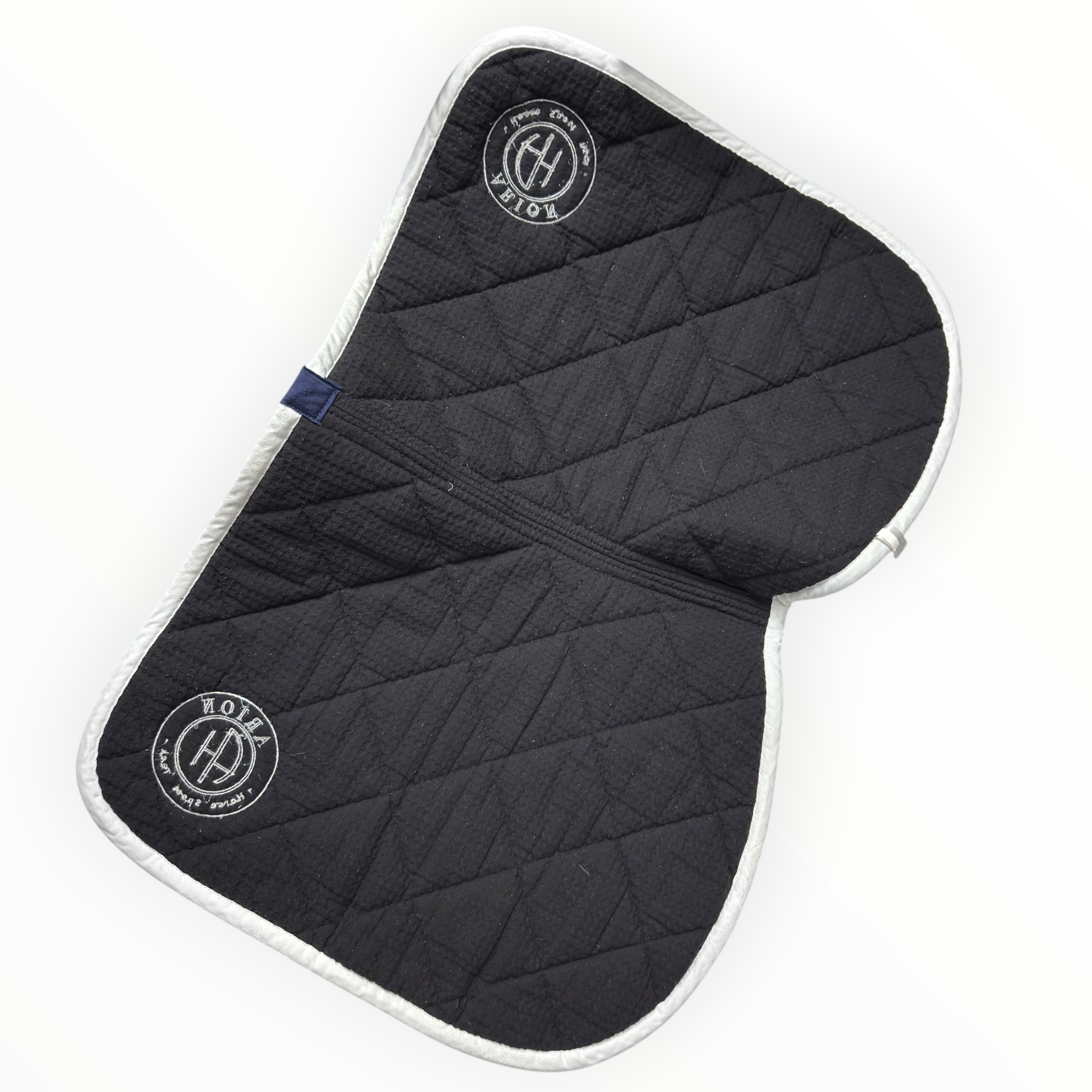 Arion Jumping Saddle Pad - Navy/ Full Size