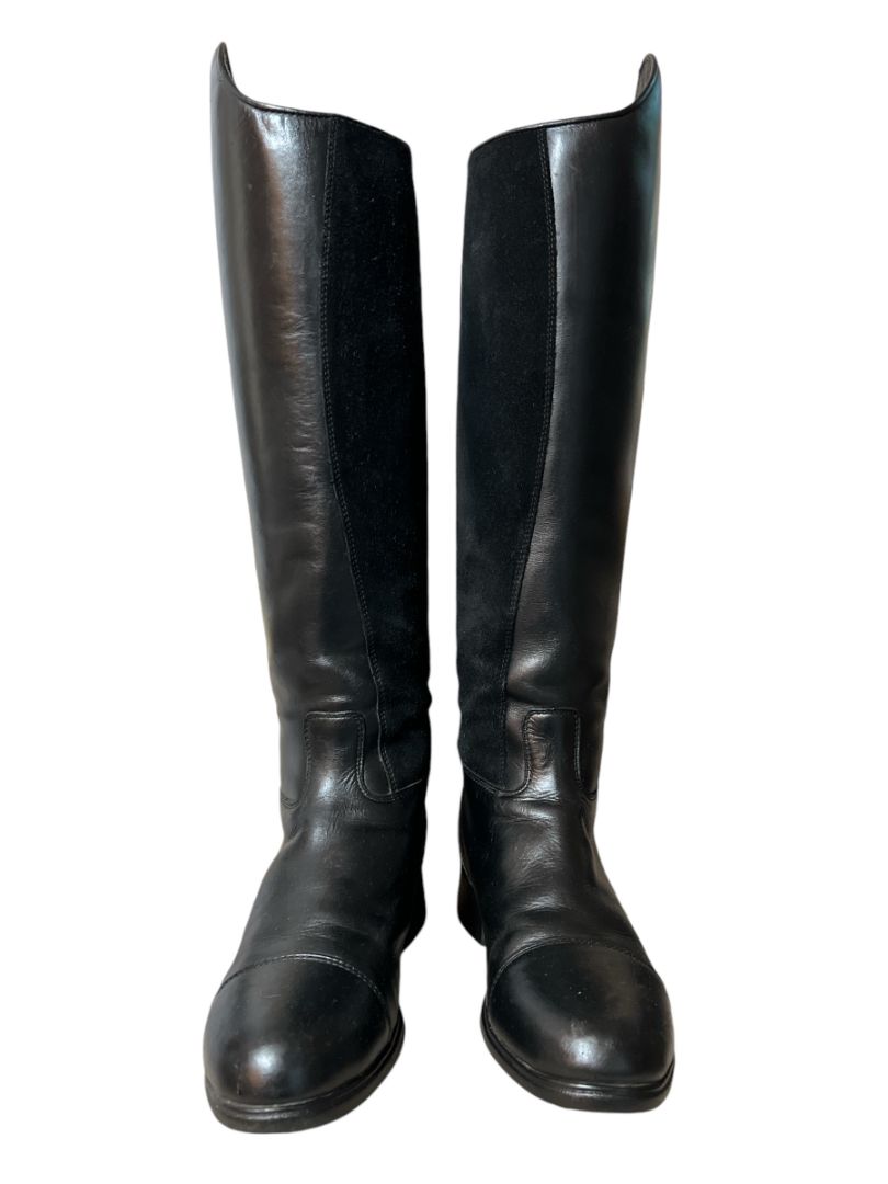 Ariat Women's Bromont Dress Waterproof Insulated Tall Riding Boot - Size US 8.5 (EU 39) Height Medium/Calf Regular