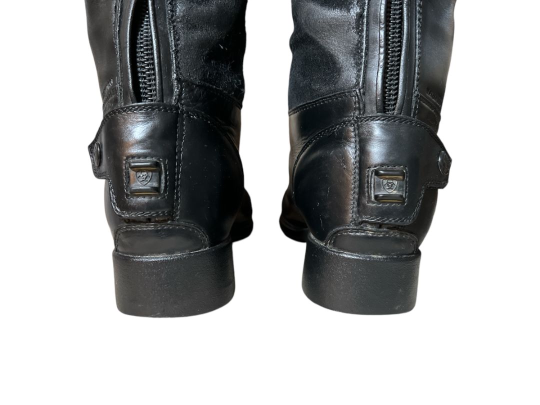 Ariat Women's Bromont Dress Waterproof Insulated Tall Riding Boot - Size US 8.5 (EU 39) Height Medium/Calf Regular