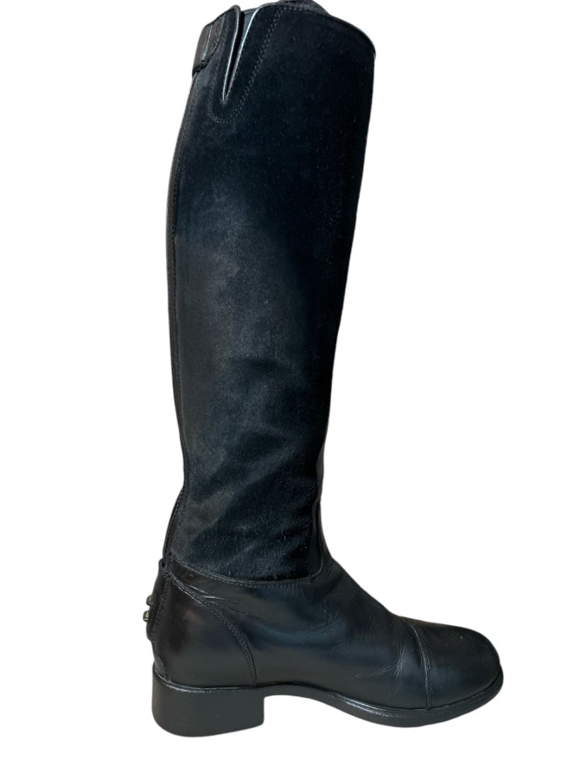 Ariat Women's Bromont Dress Waterproof Insulated Tall Riding Boot - Size US 8.5 (EU 39) Height Medium/Calf Regular