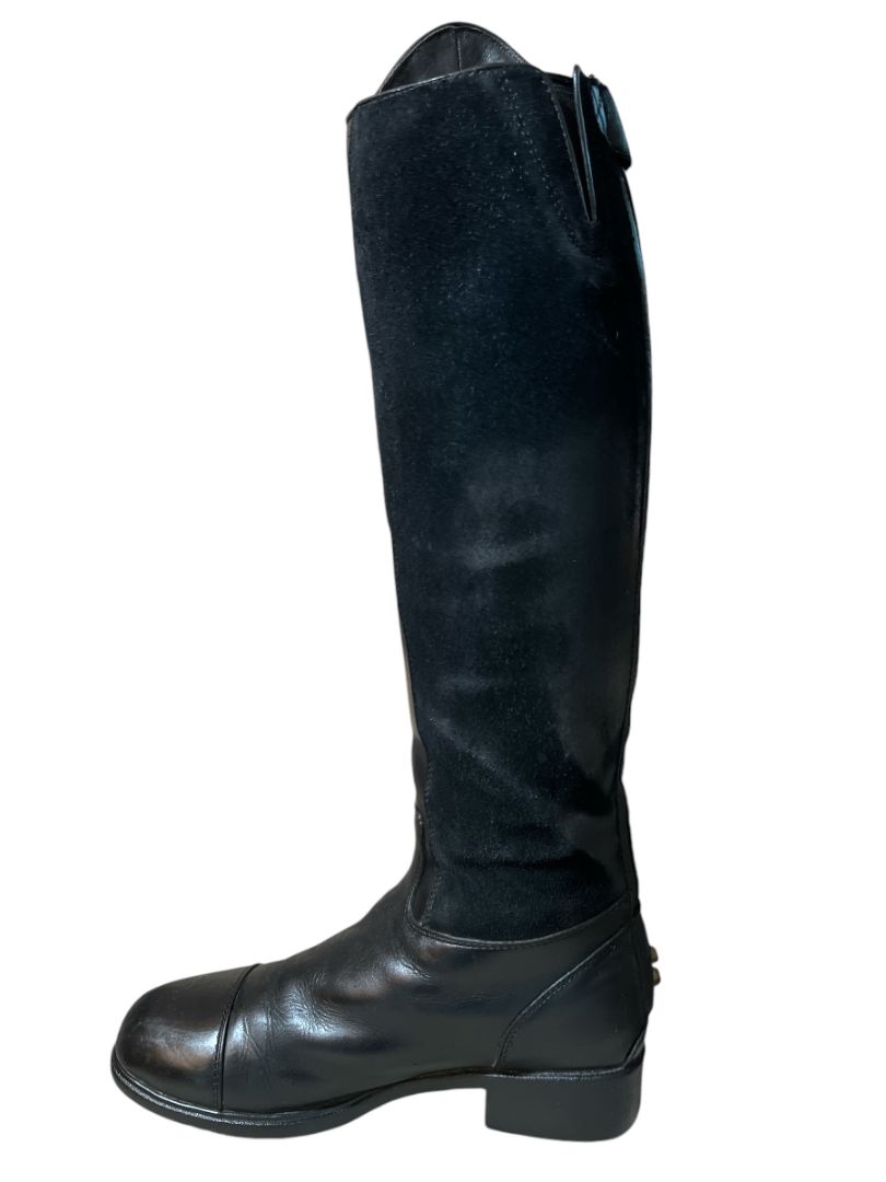 Ariat Women's Bromont Dress Waterproof Insulated Tall Riding Boot - Size US 8.5 (EU 39) Height Medium/Calf Regular