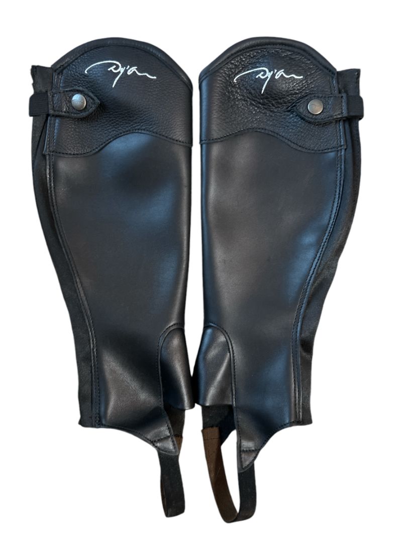 Dy'on Women's Exel Half Chaps Black-Size MC