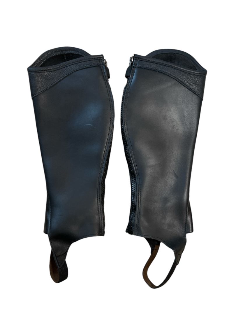 Dy'on Women's Exel Half Chaps Black-Size MC