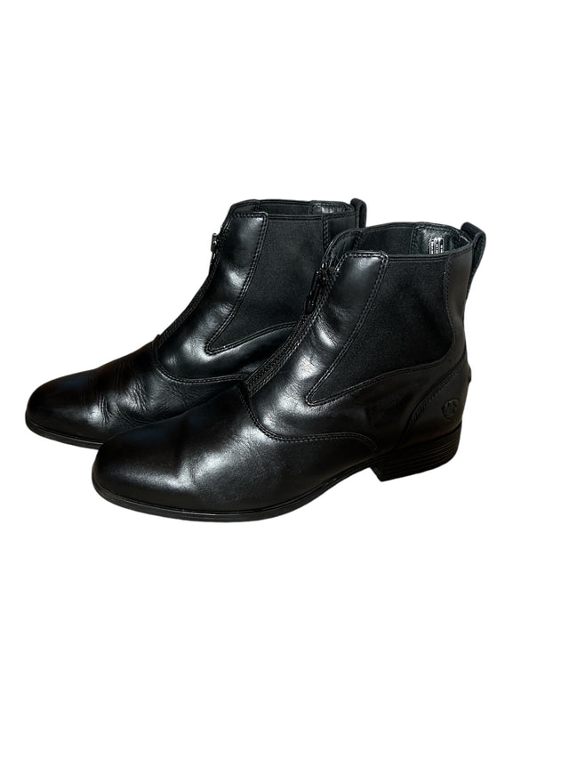 Ariat Women's Kendall Pro Paddock Boot Black Size 10 (41)