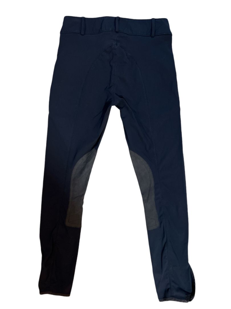 The Tailored Sportsman Women's Trophy Hunter (Style #1967) Breeches Size US 26 - Navy