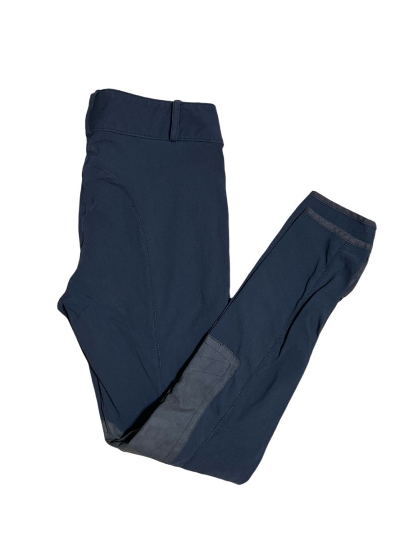 The Tailored Sportsman Women's Trophy Hunter (Style #1967) Breeches Size US 26 - Navy