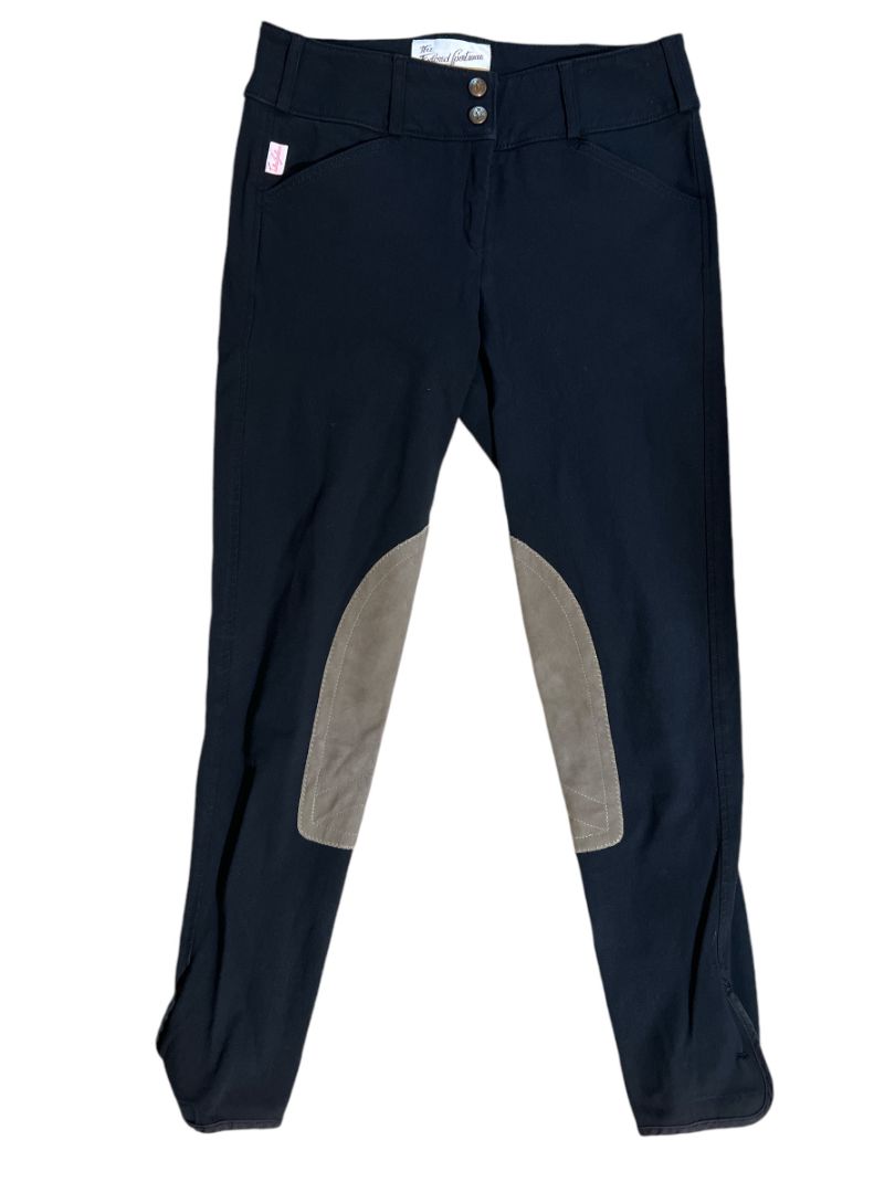 The Tailored Sportsman Women's Trophy Hunter (Style #1967) Breeches Size 26 - Black Tan