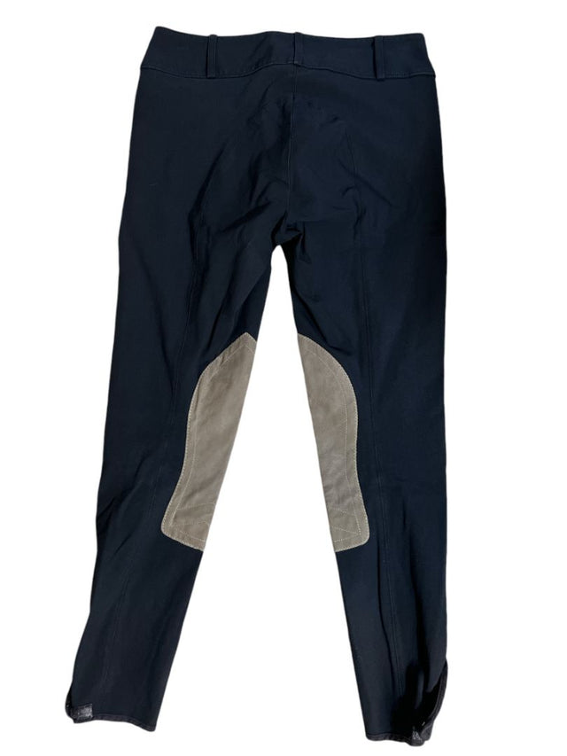 The Tailored Sportsman Women's Trophy Hunter (Style #1967) Breeches Size 26 - Black Tan