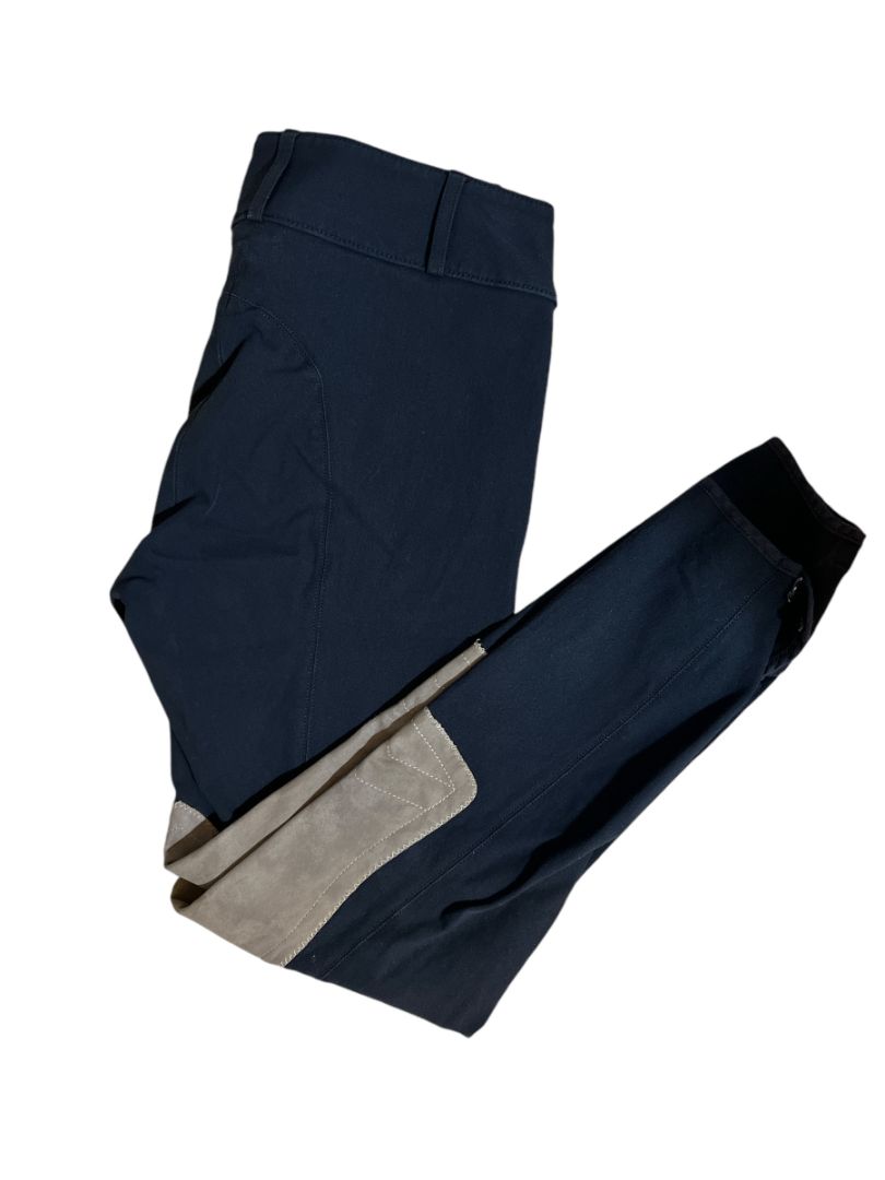 The Tailored Sportsman Women's Trophy Hunter (Style #1967) Breeches Size 26 - Black Tan