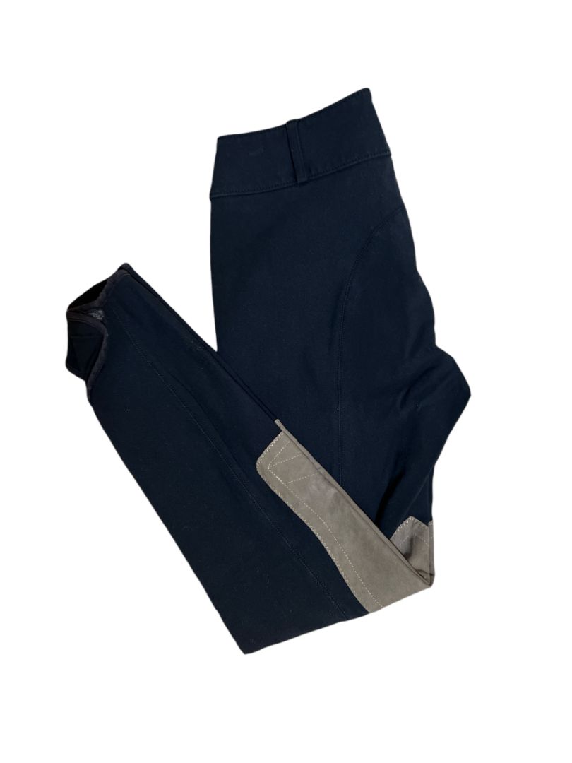 The Tailored Sportsman Women's Trophy Hunter (Style #1967) Breeches Size 26 - Black Tan