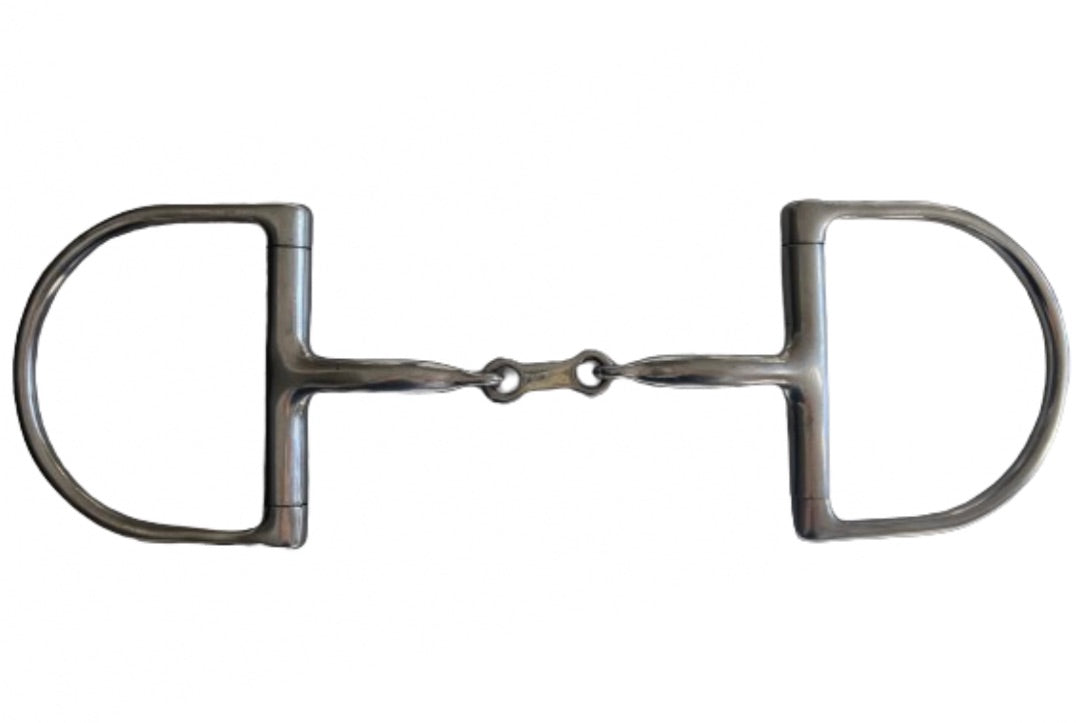 Myler D Ring French Link Bit 5 1/2"