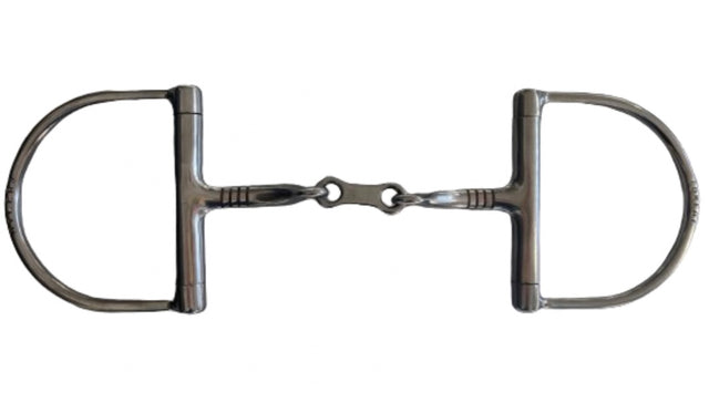 Myler D Ring French Link Bit 5 1/2"