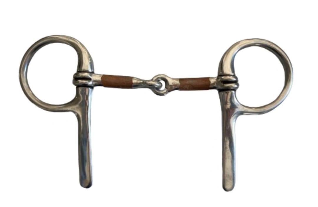 Coronet Copper Mouth Half Cheek Driving Bit 4"