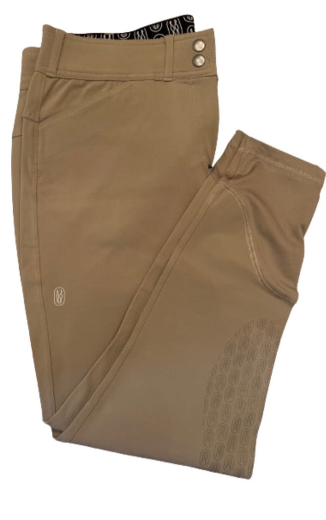 Weather or Not Women’s Stay Dry Breeches - Tan / Size US 32