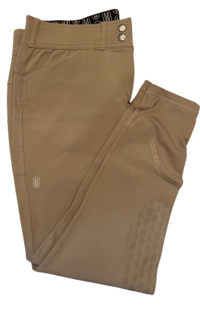 Weather or Not Women’s Stay Dry Breeches - Tan / Size US 32