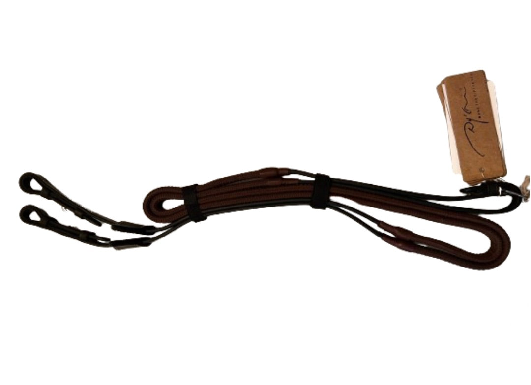 Dy’on Working Collection 1/2" Rubber Reins Horse