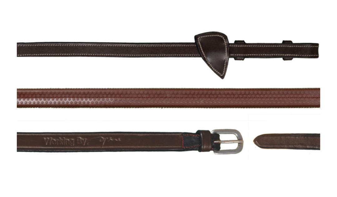 Dy’on Working Collection 1/2" Rubber Reins Horse