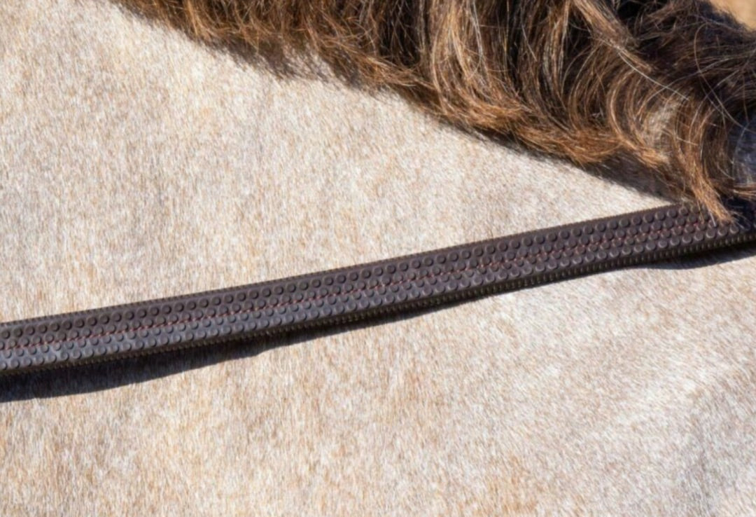 Dy’on Working Collection 1/2" Rubber Reins Horse