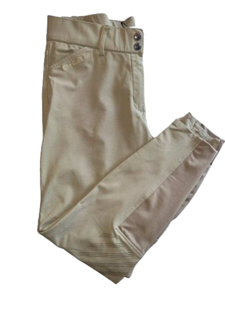 ROMFH Sarafina Women's Knee Grip Breeches in Tan 30R