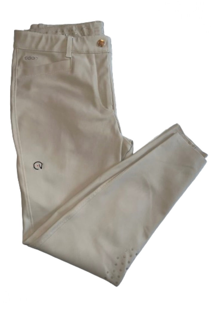 Ego 7 EJ Jumping Breeches - Tan Women's IT 48 / US 12
