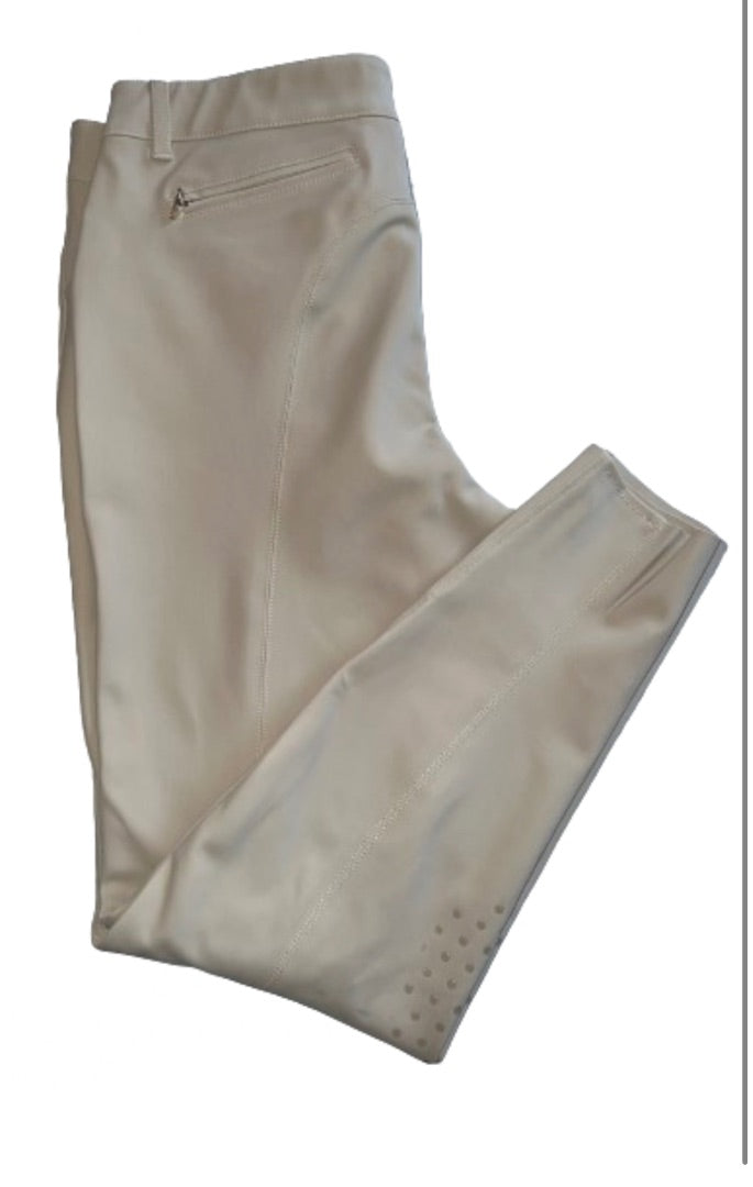 Ego 7 EJ Jumping Breeches - Tan Women's IT 48 / US 12