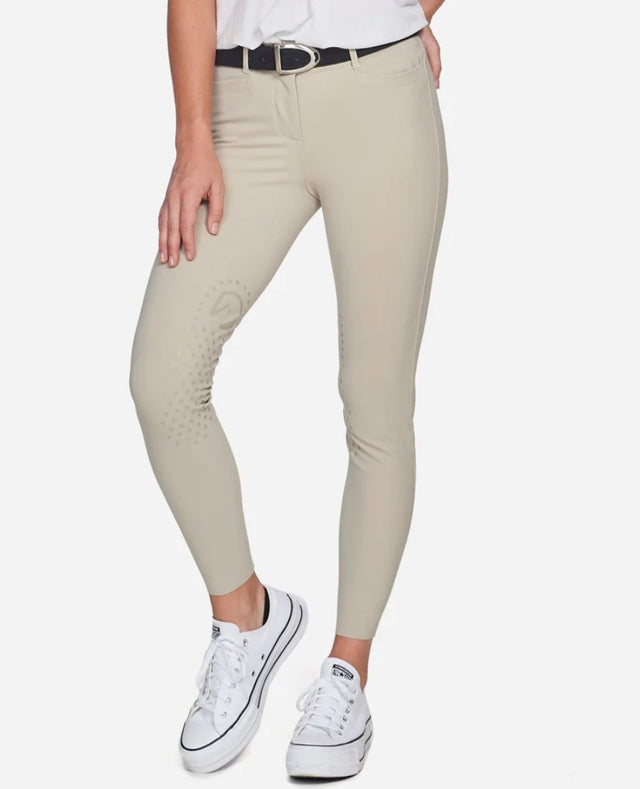 Ego 7 Hunter Jumping Tan Riding Breeches