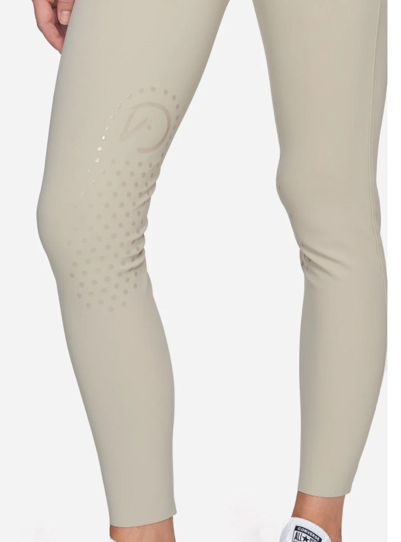 Ego 7 EJ Jumping Breeches - Tan Women's IT 48 / US 12