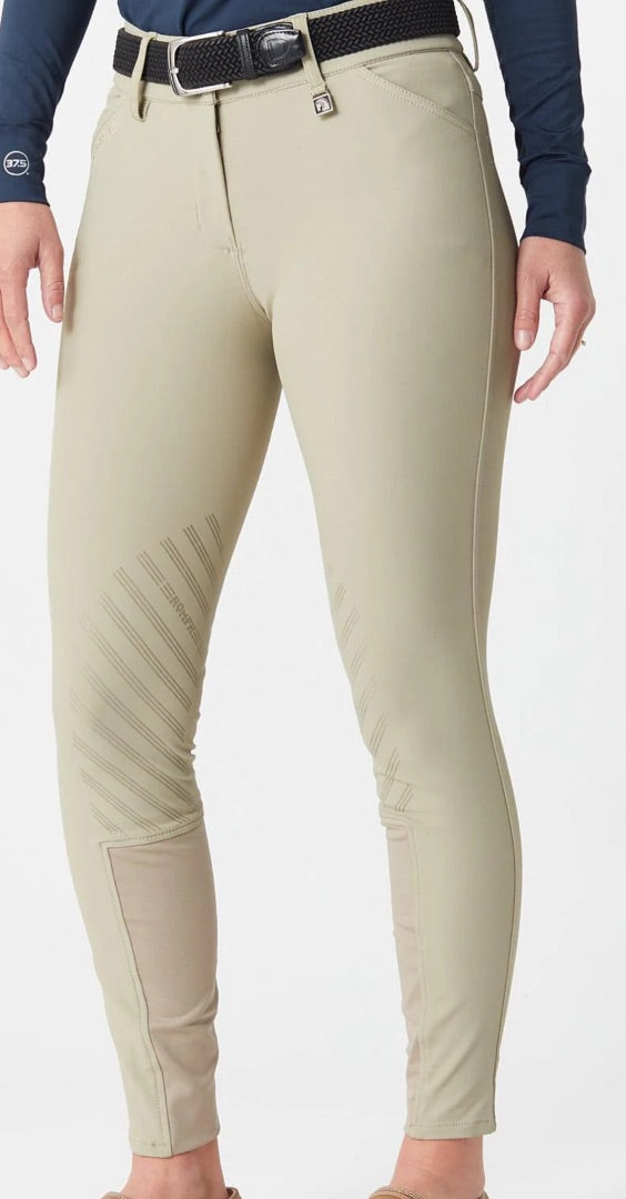 ROMFH Sarafina Women's Knee Grip Breeches in Tan 30R