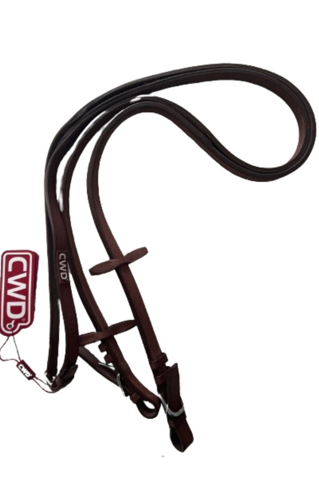 CWD Classic Reins Full Brown
