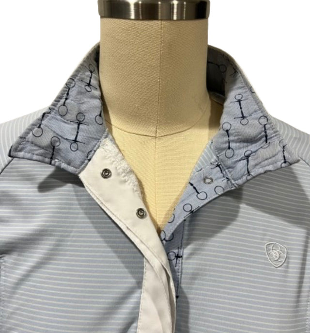 Ariat Women's Marquis Show Shirt - Blue / Size Small