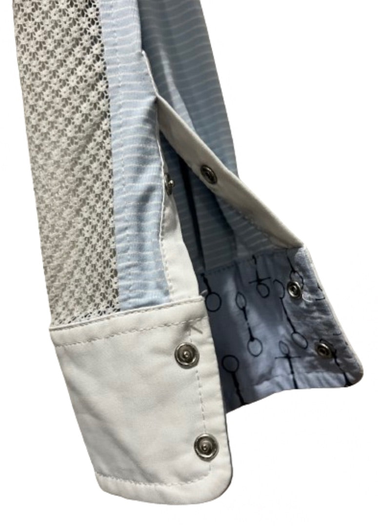 Ariat Women's Marquis Show Shirt - Blue / Size Small