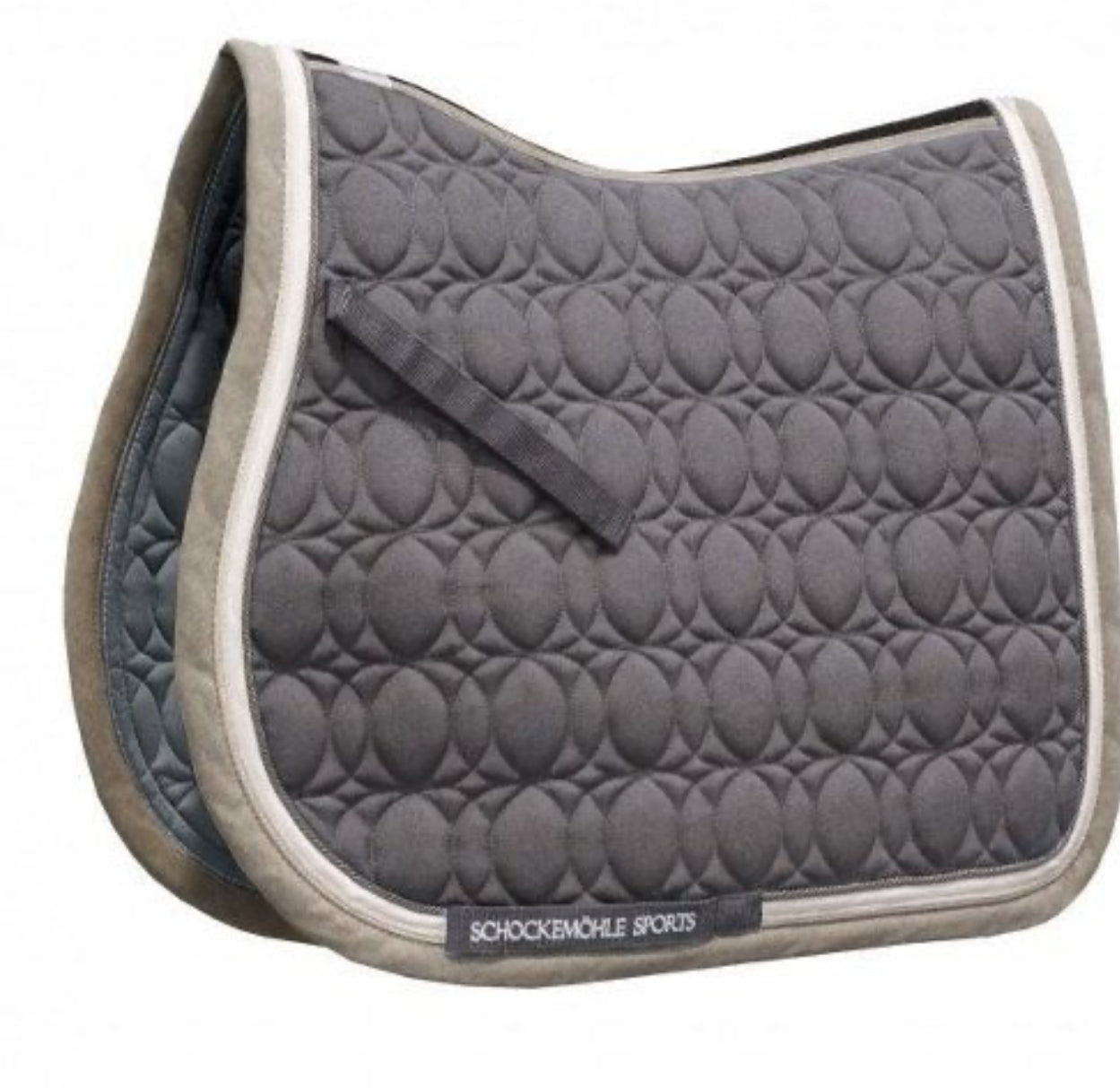 SCHOCKEMÖHLE Jumping Air Cool Saddle Pad Grey