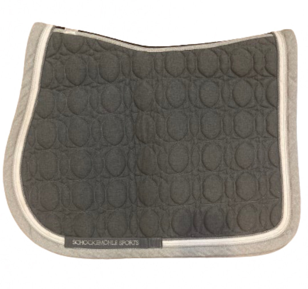 SCHOCKEMÖHLE Jumping Air Cool Saddle Pad Grey