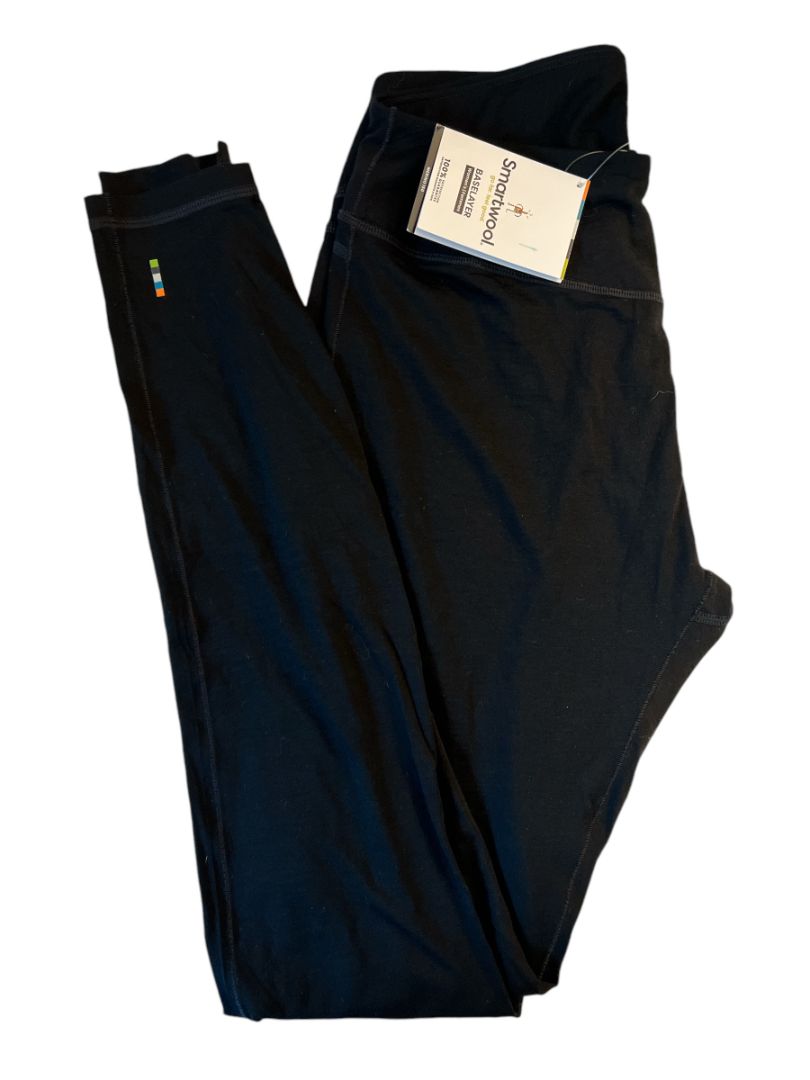 SmartWool Women's Merino 150 Base Layer Bottoms - Black Size Small - NEW