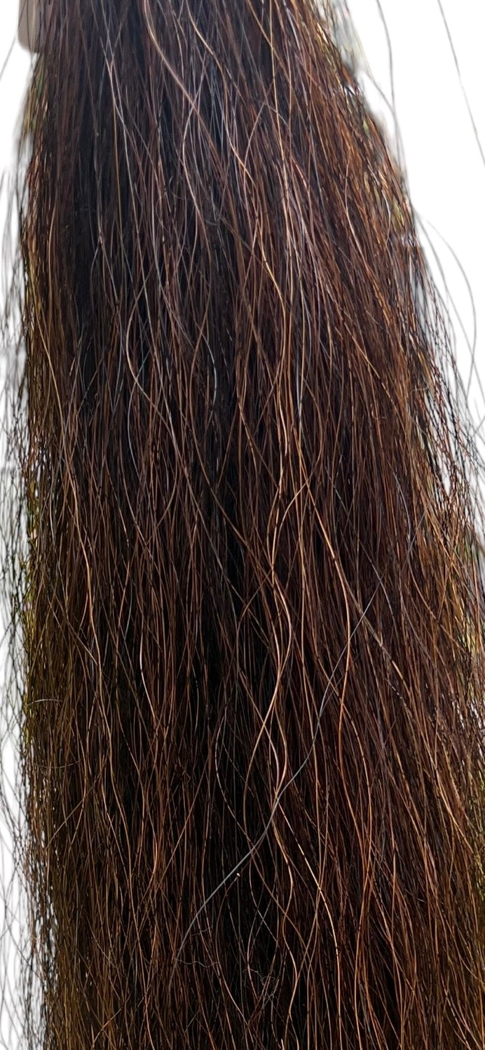 Hunter Tail Extension Medium Sorrel / Chestnut Mix - 38"