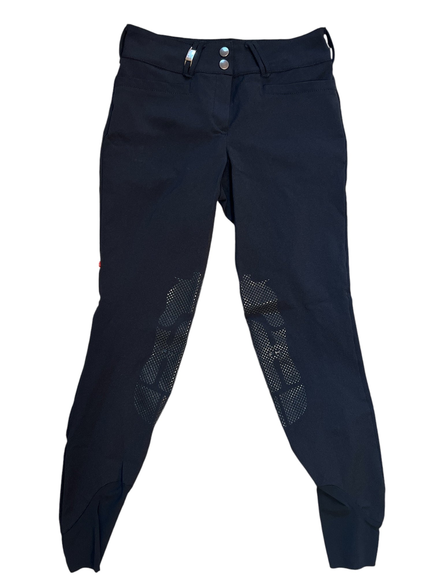 For Horses Remie Women's Breeches - Black / Size IT 40