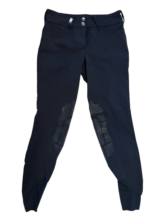 For Horses Remie Women's Breeches - Black / Size IT 40