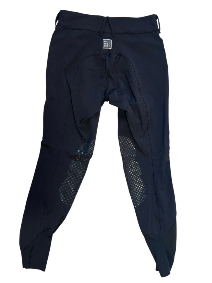 For Horses Remie Women's Breeches - Black / Size IT 40