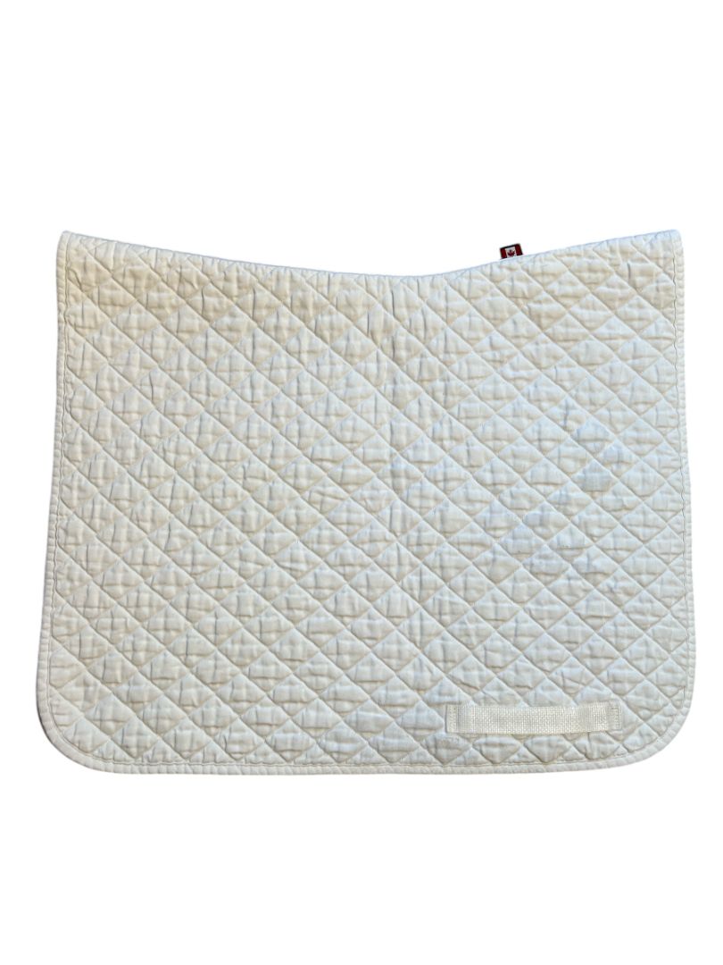 Ogilvy Dressage Baby Pad - White