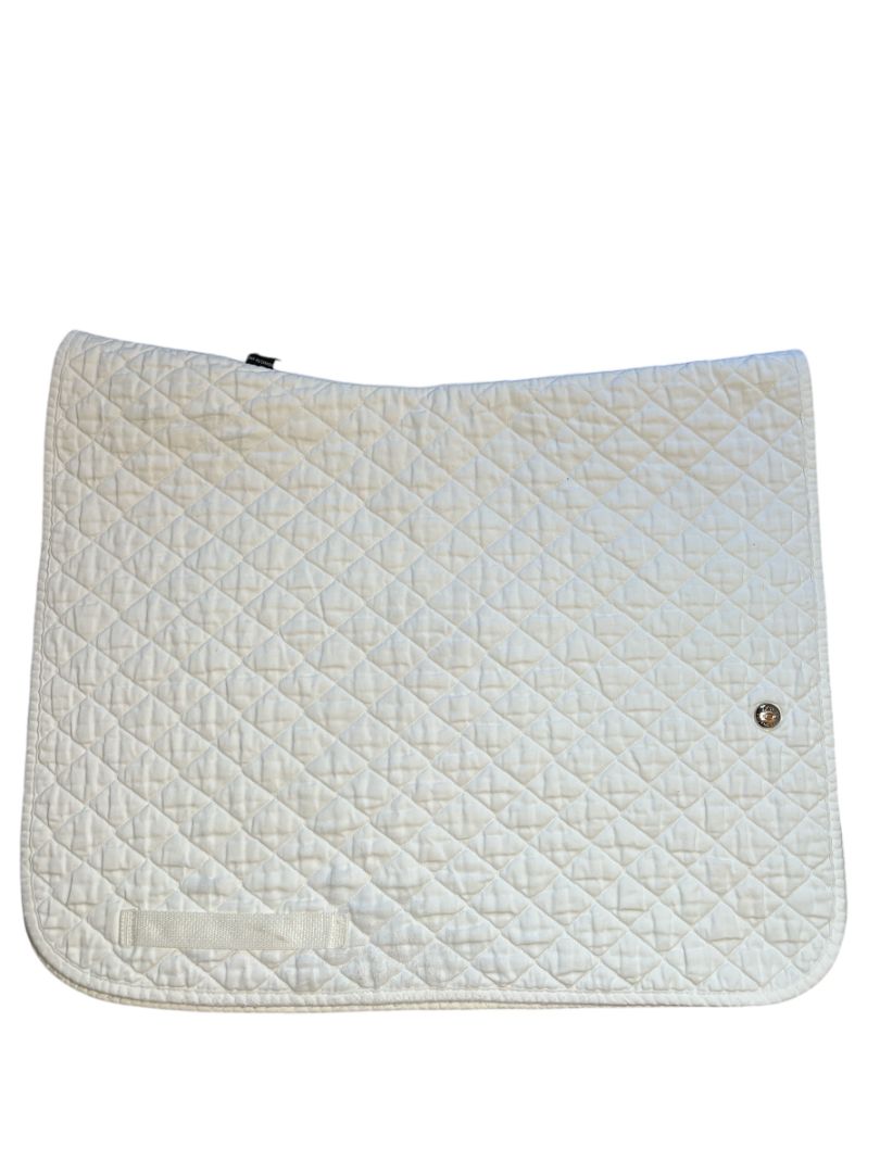 Ogilvy Dressage Baby Pad - White