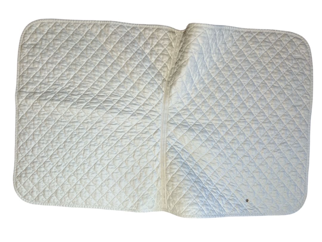 Ogilvy Dressage Baby Pad - White