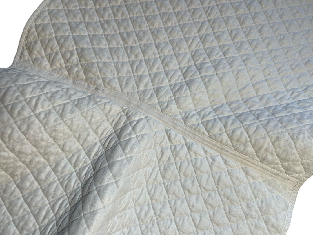 Ogilvy Dressage Baby Pad - White