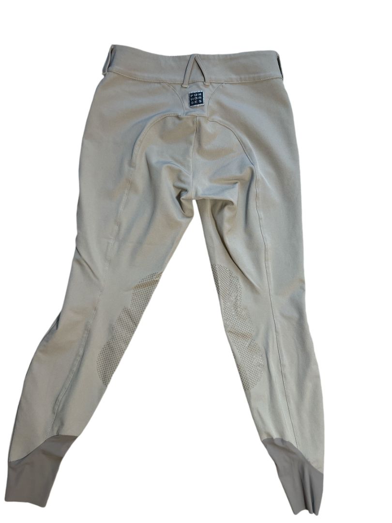 For Horses Remie Women's Breeches - Tan Beige / Size IT 40